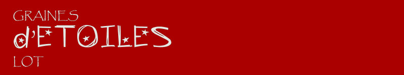 Graines d'Etoiles Lot
